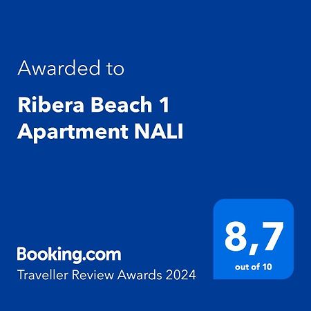 Ribera Beach 1 Apartment Nali Mar de Cristal Exterior photo