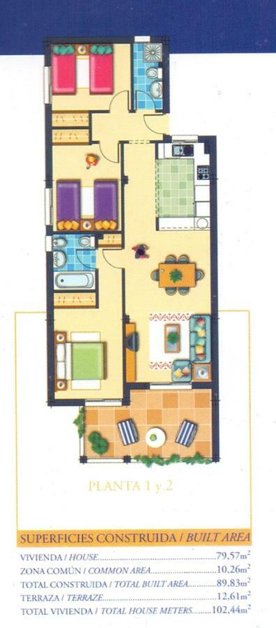 Ribera Beach 1 Apartment Nali Mar de Cristal Exterior photo